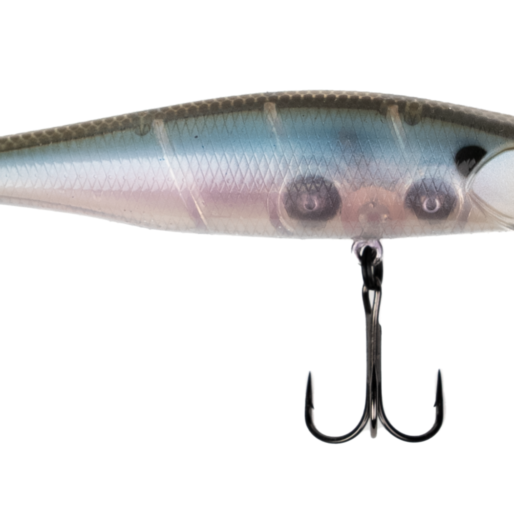 G-Ratt GB-100 Jerkbait GHOST MINNOW