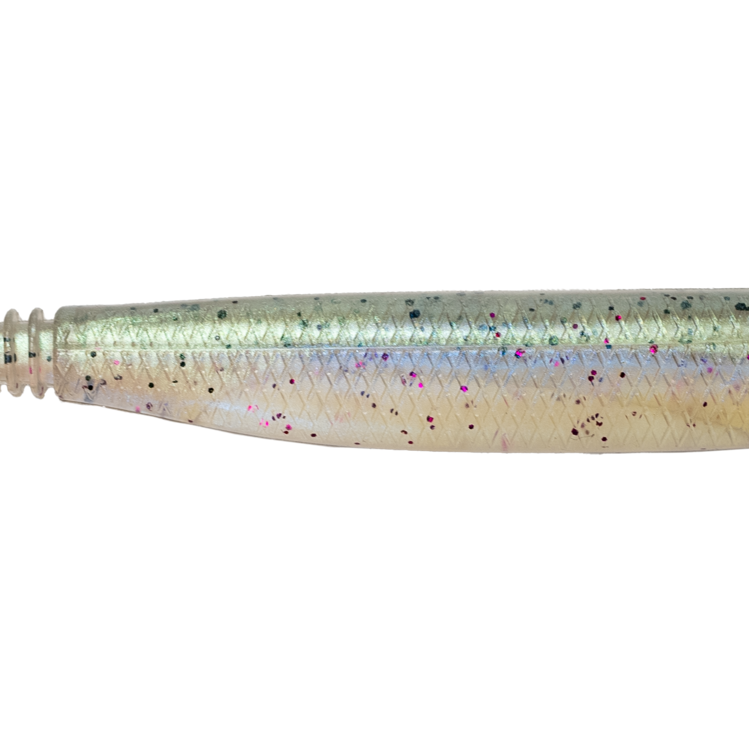 G-Ratt Baits Thin Swim Paddle Tail Swimbaits GHOST TROUT