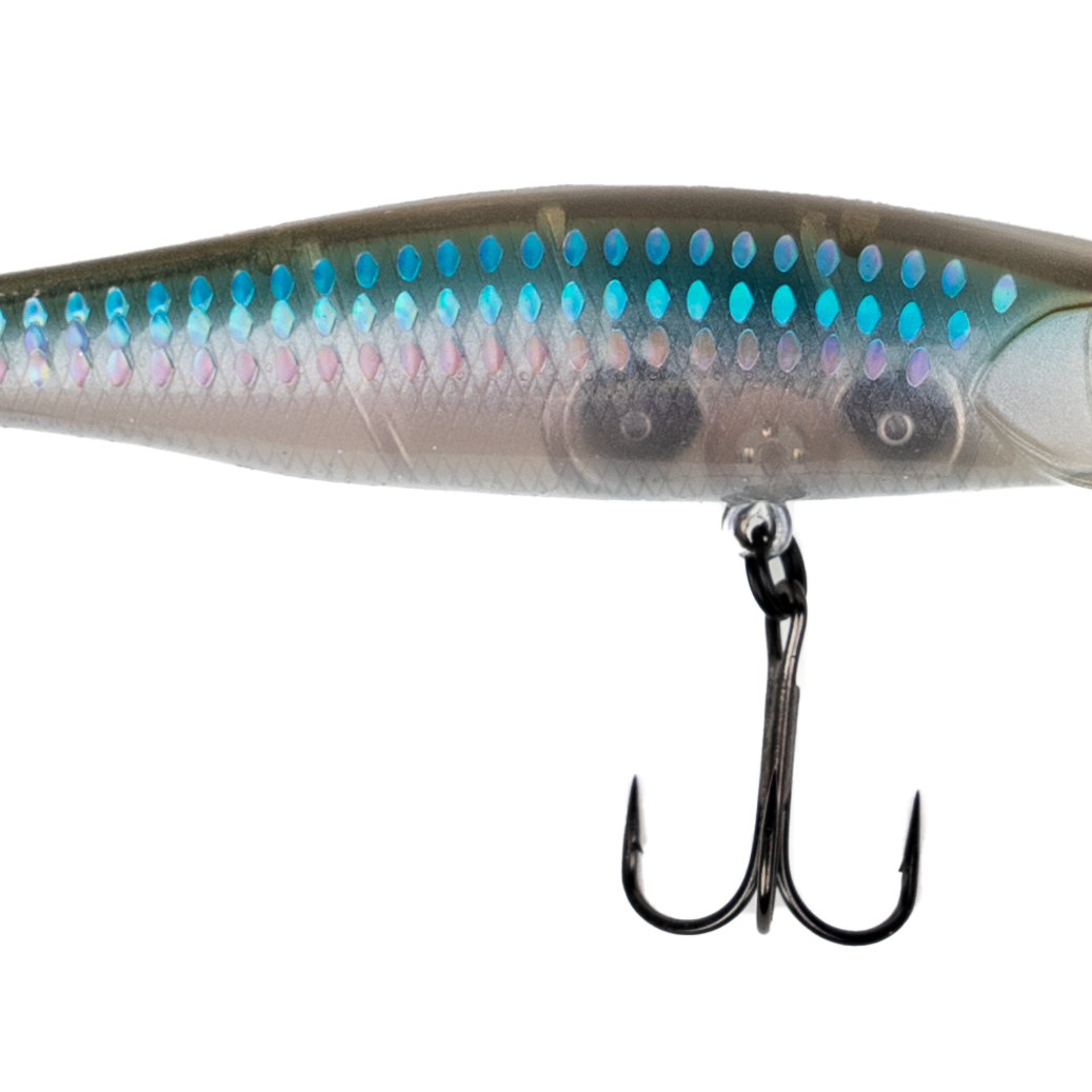 G-Ratt GB-100 Jerkbait GHOST WAKASAGI