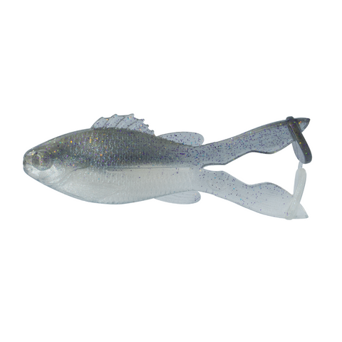 6th Sense BuzzGill 4.0 Creature Bait 6pk Gizzard Shad (D)