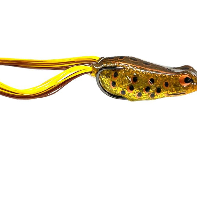 Copper Red Baits Wave Frog Golden Nugget