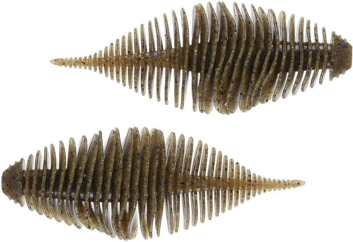 Geecrack Bellows Shad 3.8"