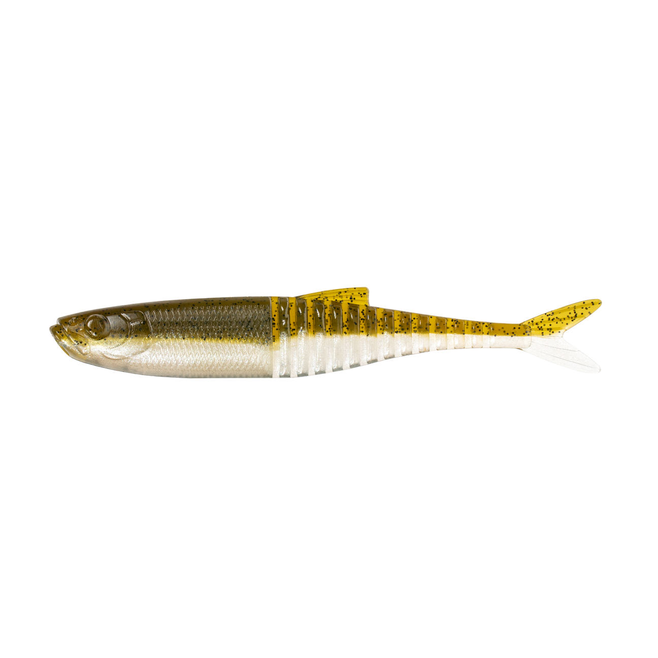 6th Sense Jigsaw Minnow 4.8 Green Pumpkin Pearl