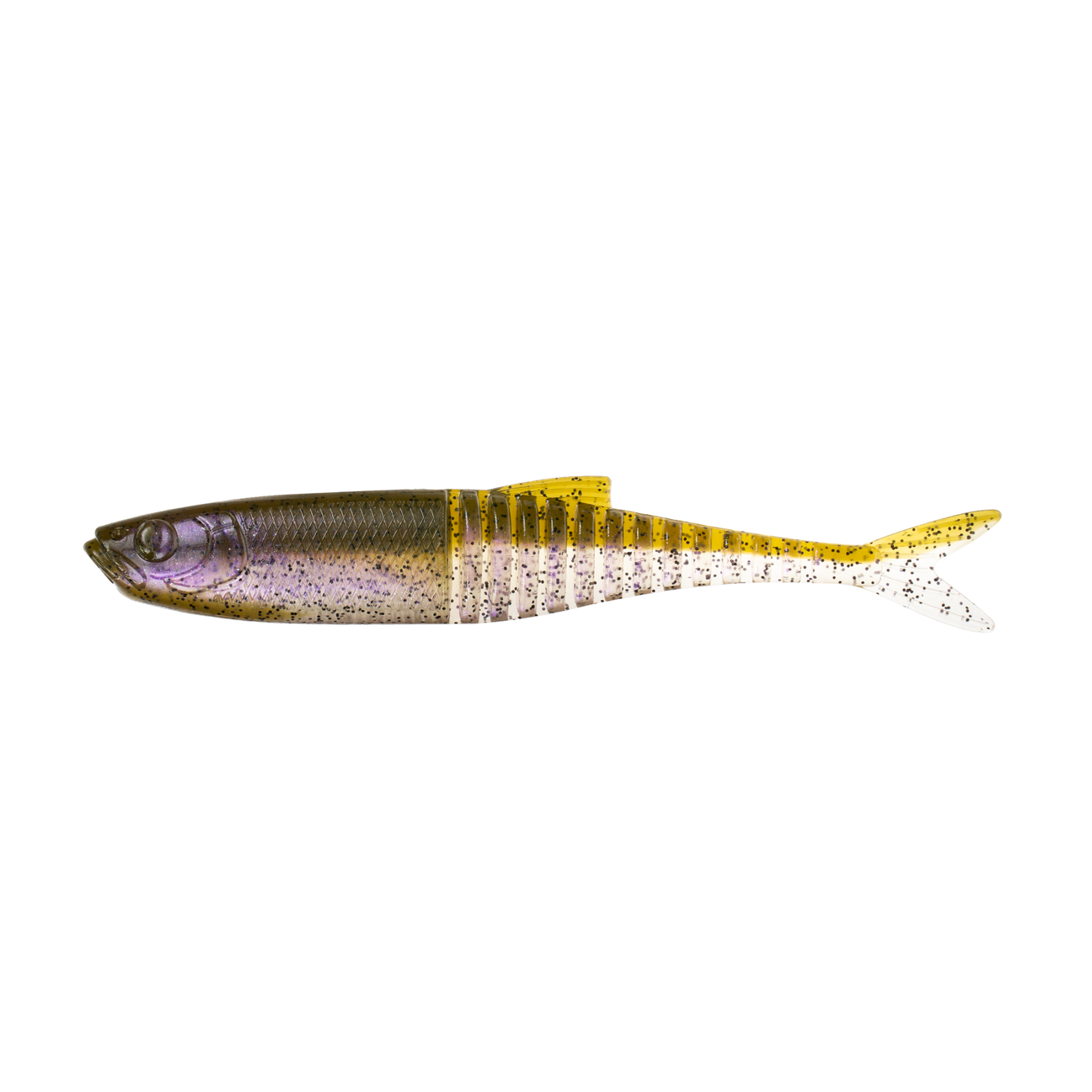 6th Sense Jigsaw Minnow 4.8 Green Pumpkin Pro