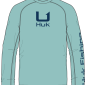 HUK Icon LS Crew Marine Blue
