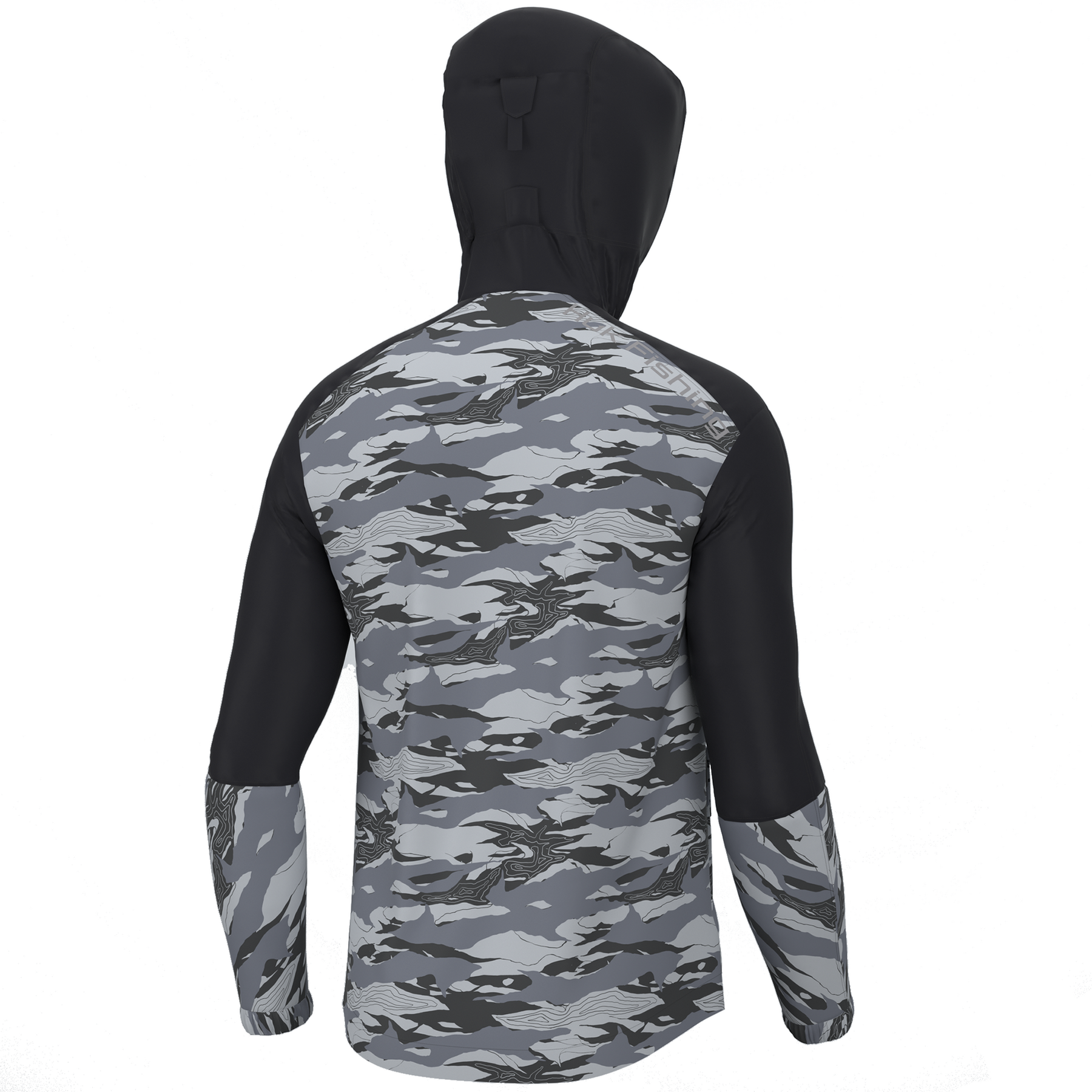 HUK Grand Banks Tidal Map Jacket