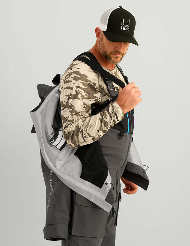 HUK Pro Series Rain Jacket