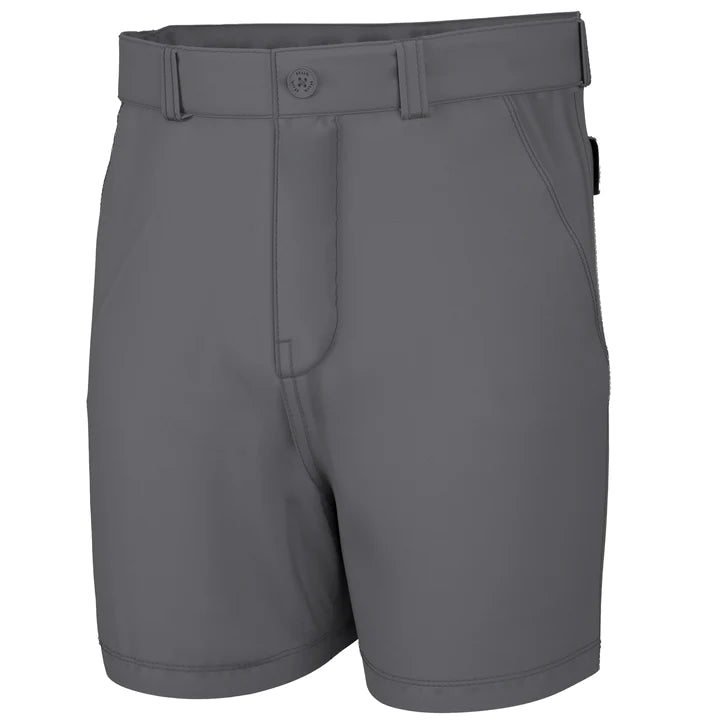 Huk Kids Pursuit Shorts Gray