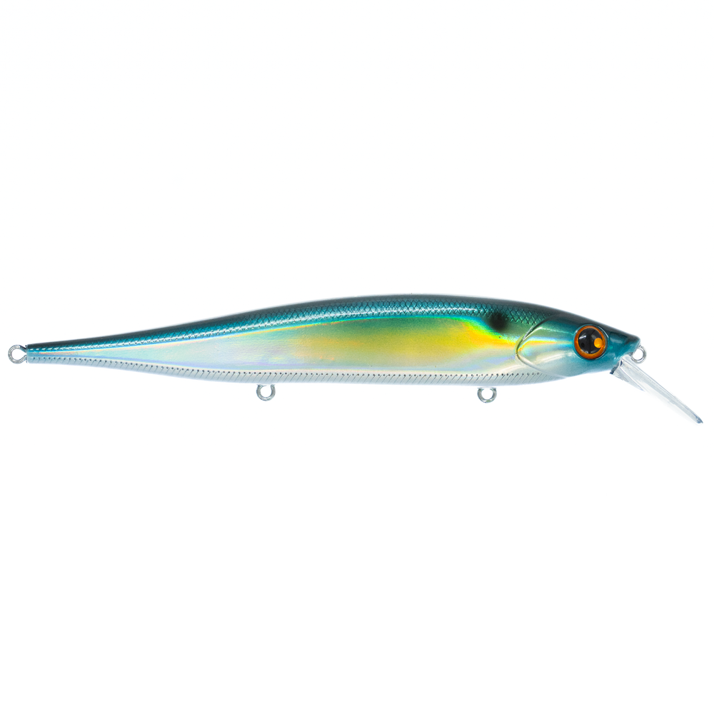 Bassmooch HC 130 Jerkbait Threadfin Shad