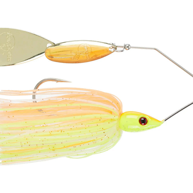 Head Hunter Rick Clunn Trickster Spinnerbait Orange Sherbet