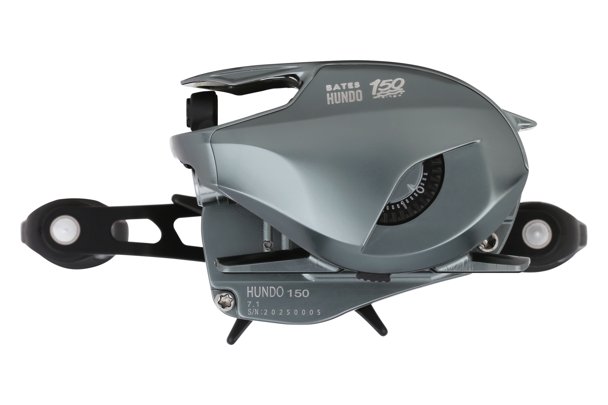 Bates Fishing Co. Hundo'50 Casting Reels