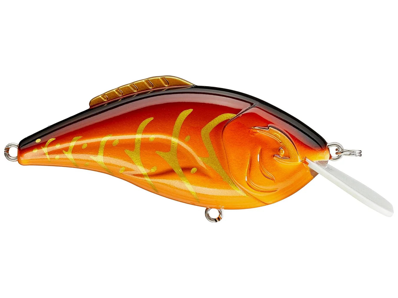 Bill Lewis Hammer Flat Crank Rayburn Red Craw