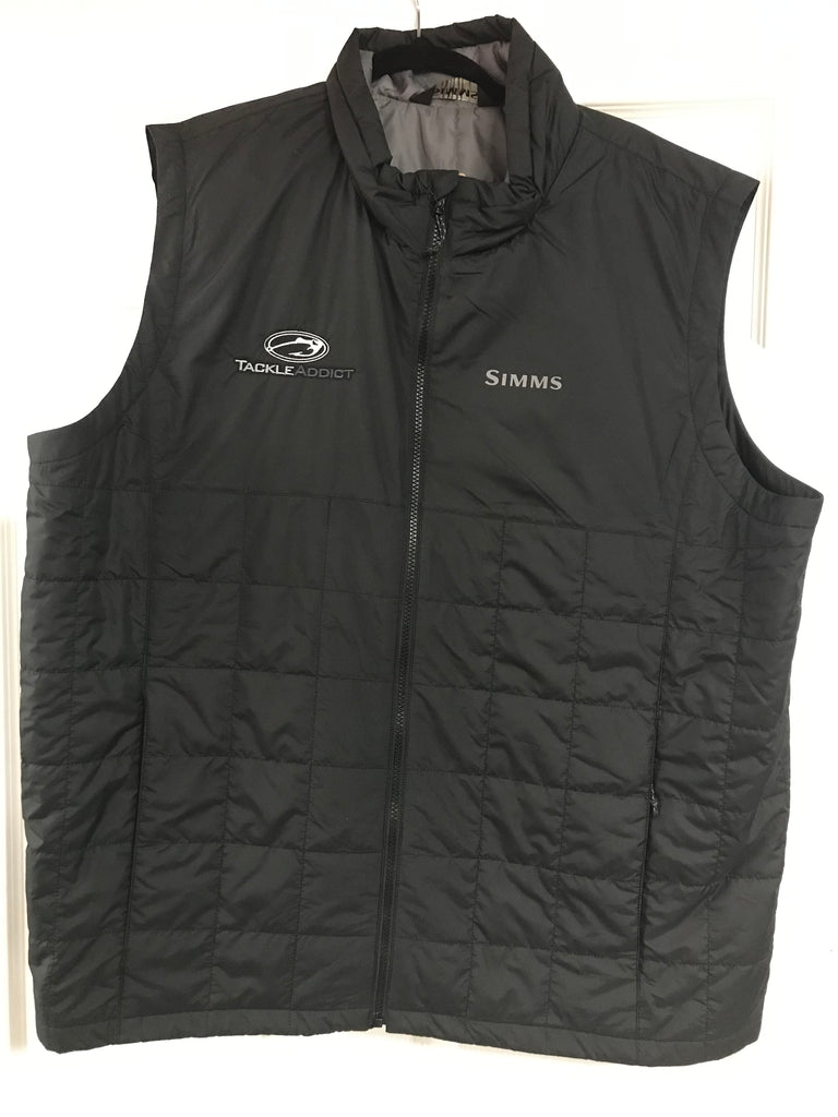 Simms M's Fall Run Vest with Tackle Addict Logo