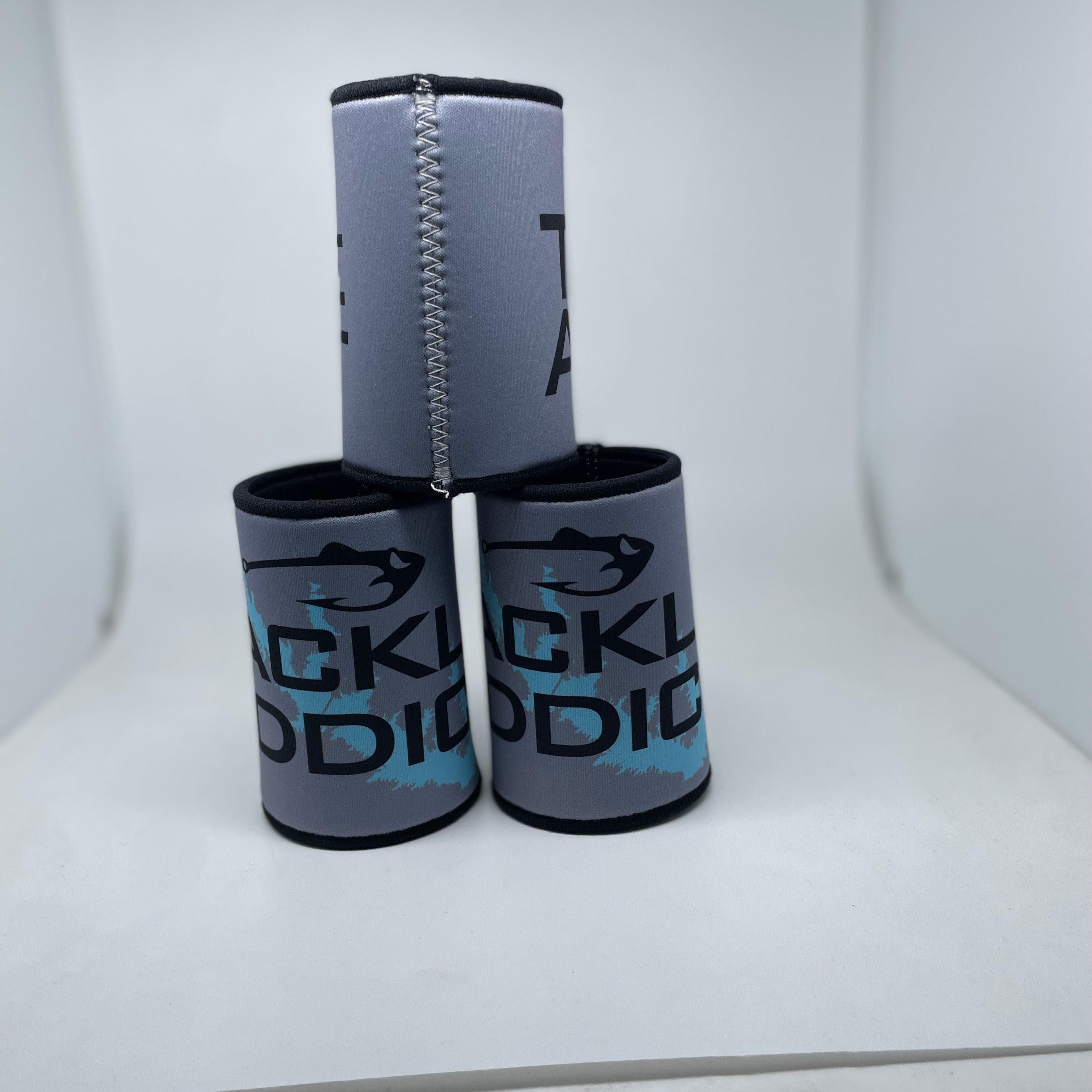 Tackle Addict Koozies Blue TA Lake