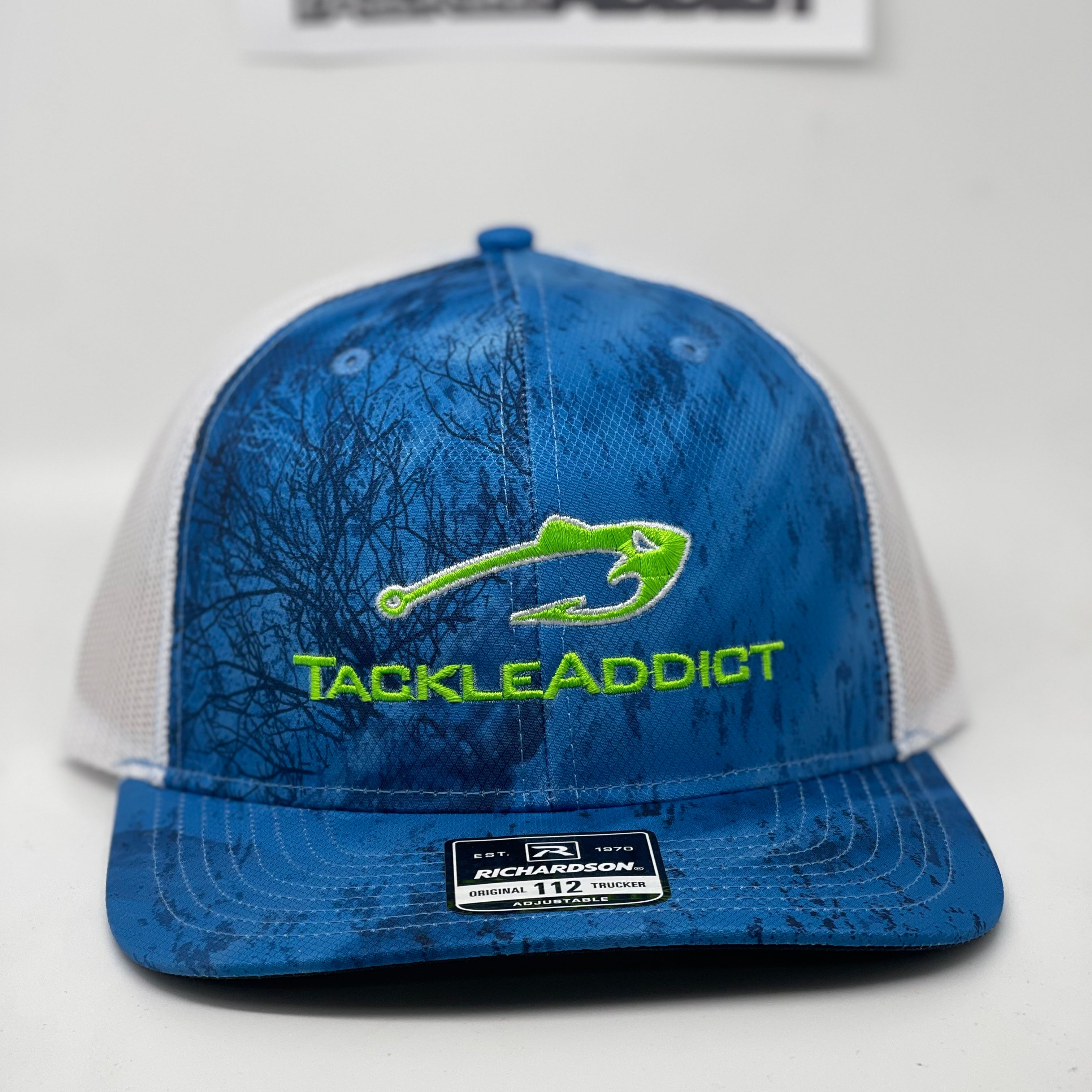 Tackle Addict Hats Jeff Reynolds Real tree Hat R112