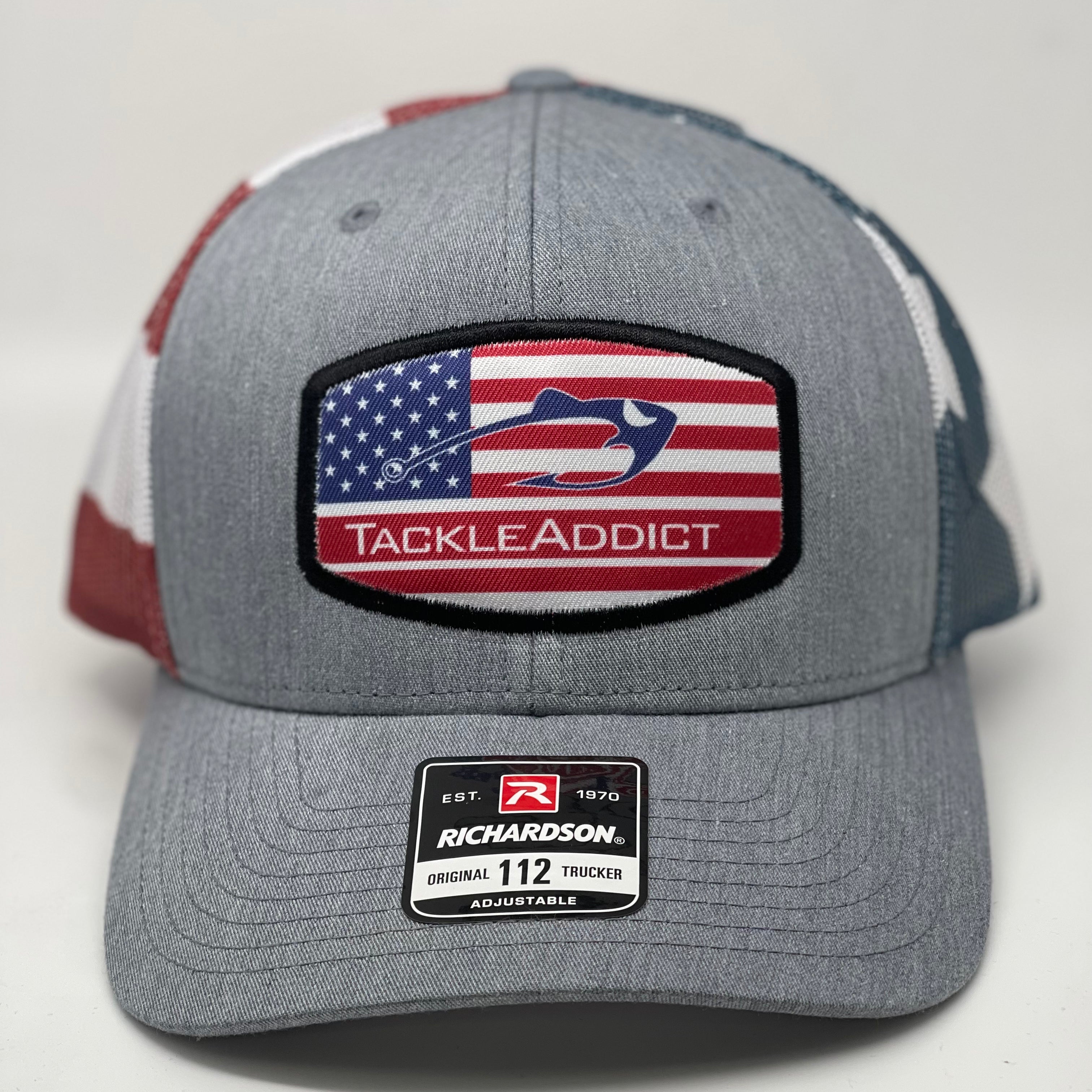 Tackle Addict Hats Gleason's Patch Hat R112