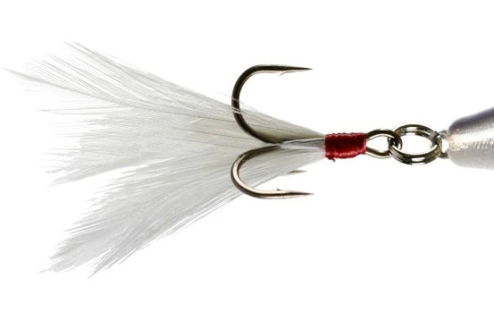 Yellow Magic Replacement Feather Hook