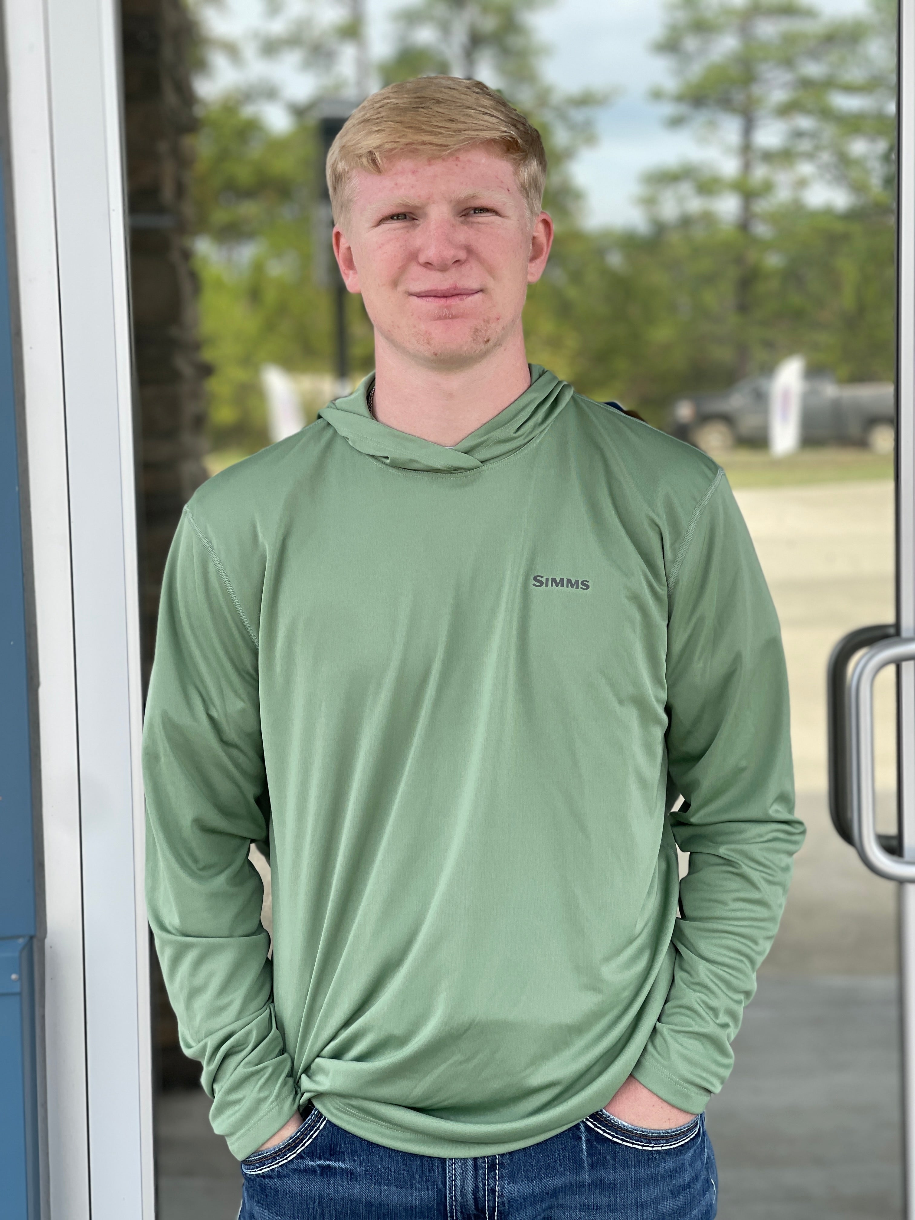 Simms M's CBP Tech Hoody Field