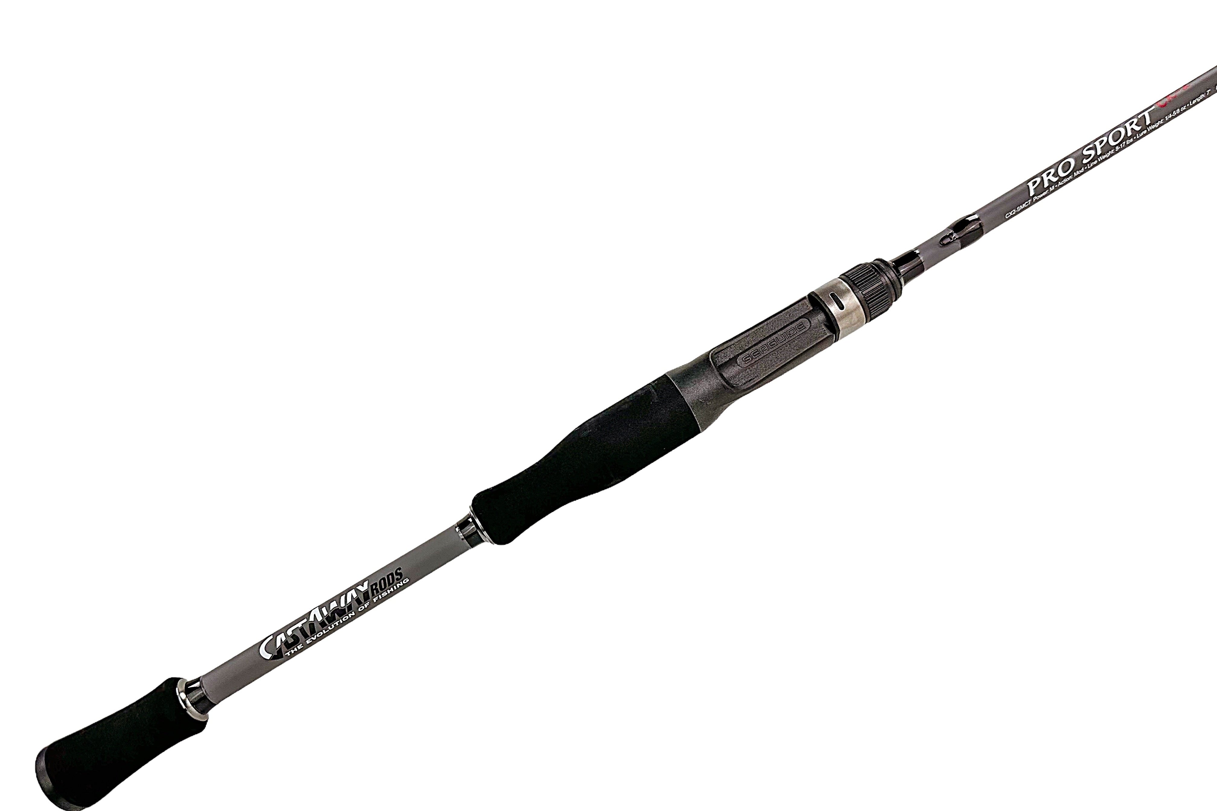 CastAway Rods Pro Sport CX2 Casting Rod CX2-GHB75