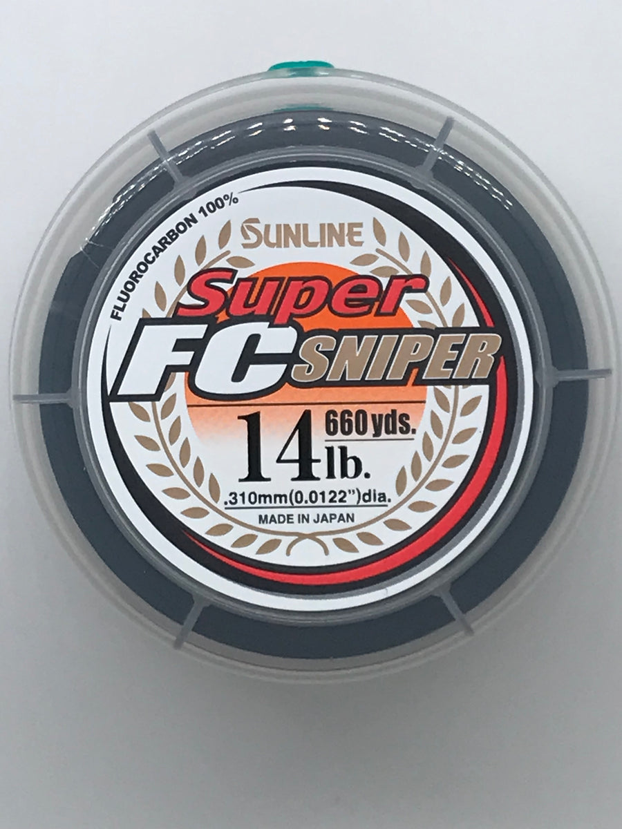 Sunline Super FC Sniper Flurocarbon – Tackle Addict