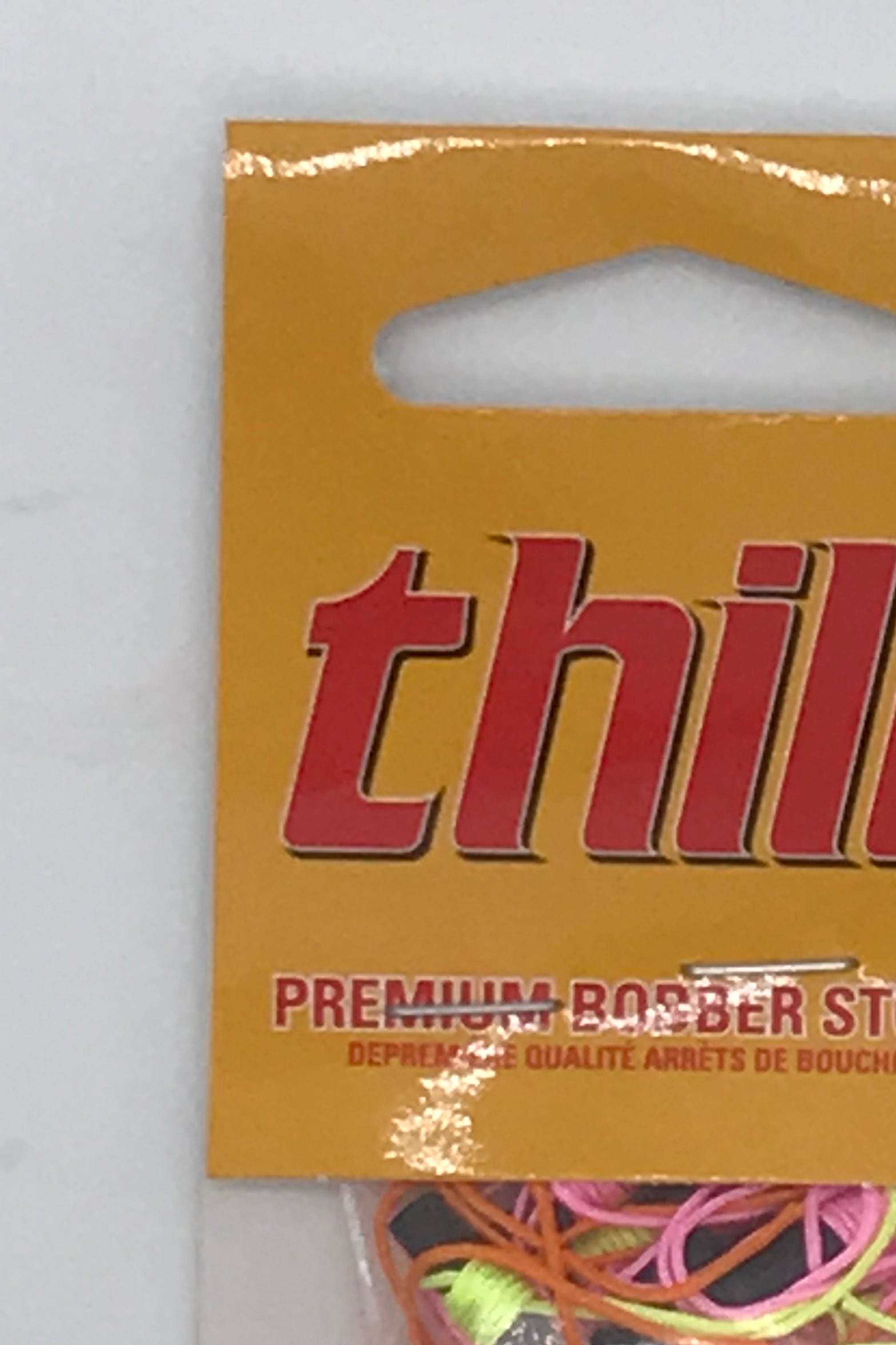 Thill AF Bobber Stops/Beads Asst Colors 18pk