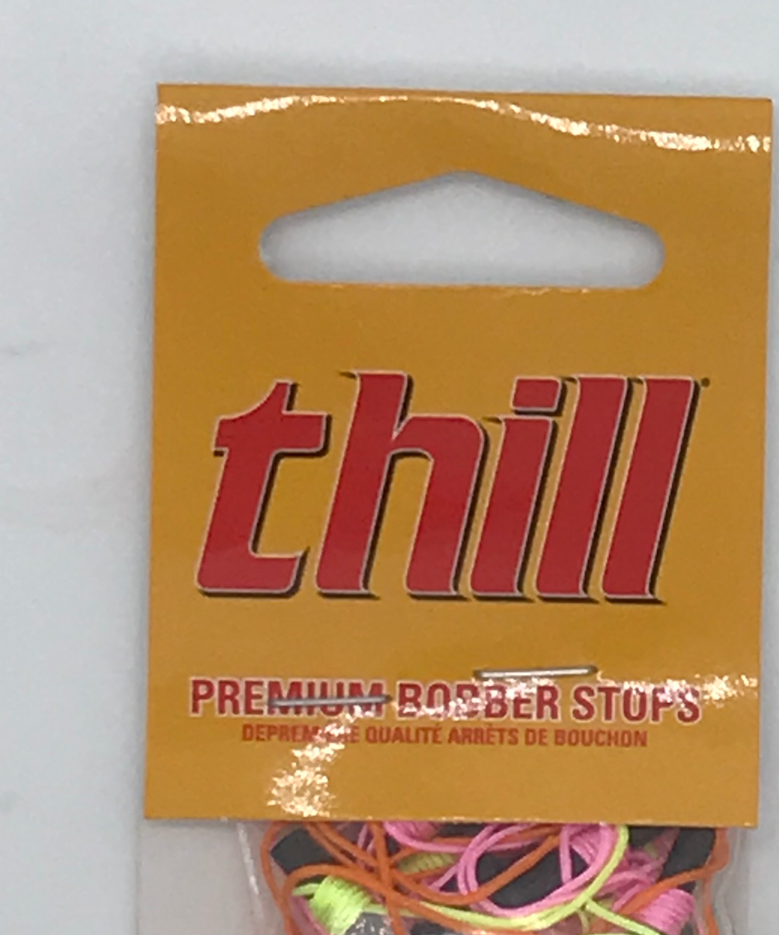 Thill AF Bobber Stops/Beads Asst Colors 18pk