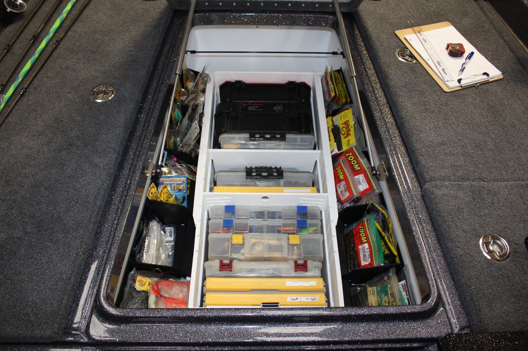 SOFT PLASTICS TRAY KIT FOR PHOENIX 921 ELITE/21 PHX NPDPH0007