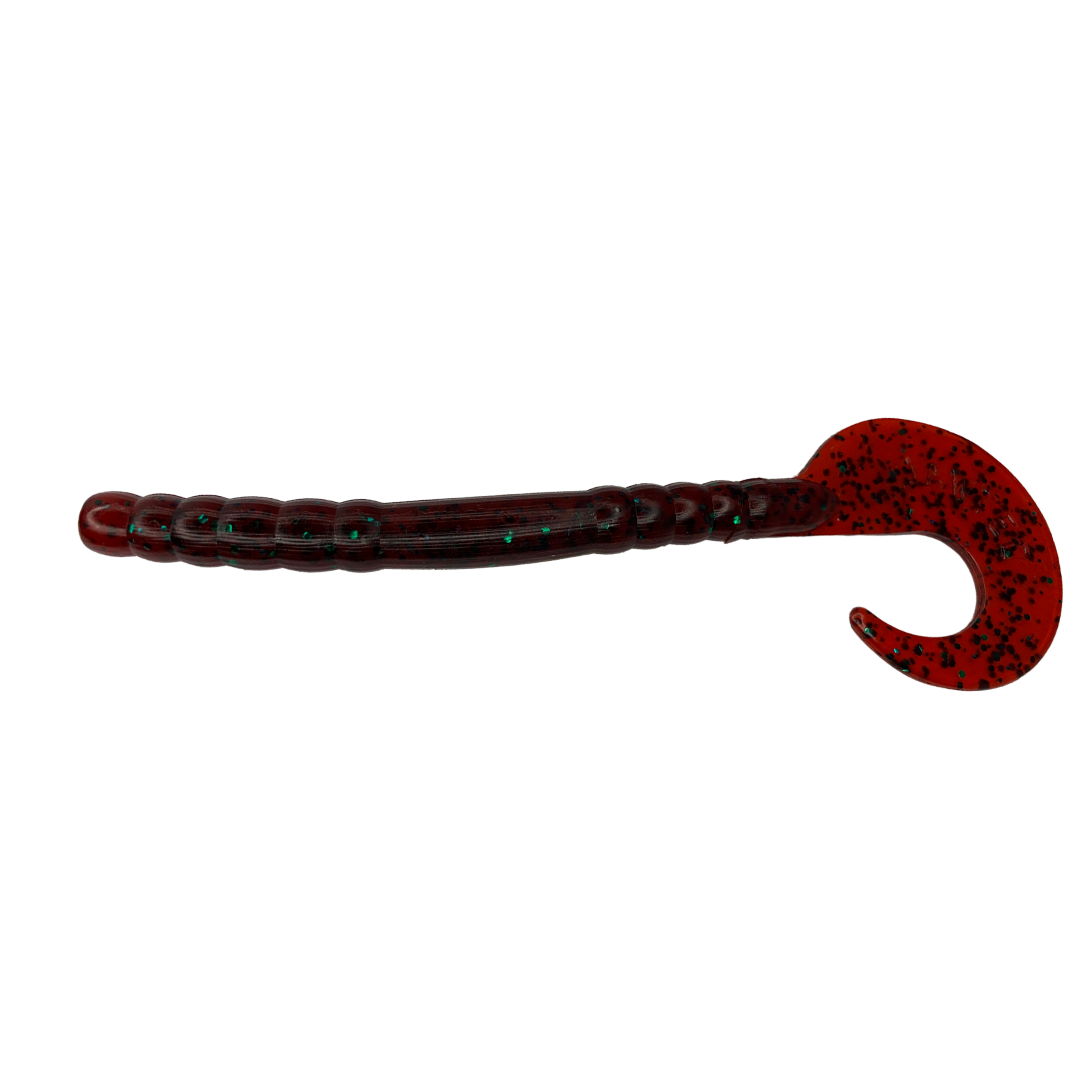 JawTec Bogus Wiggler Red Bug