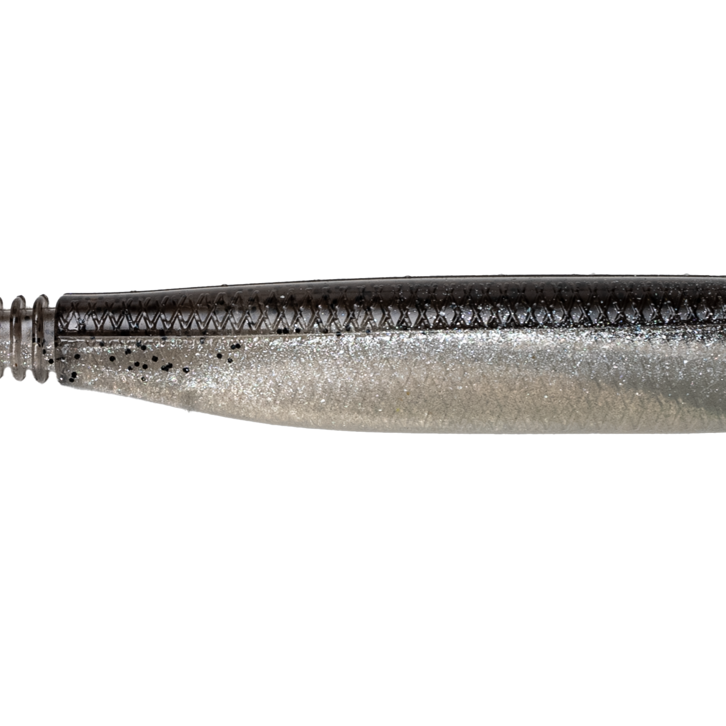 G-Ratt Baits Thin Swim Paddle Tail Swimbaits JOHN PEARL SHAD