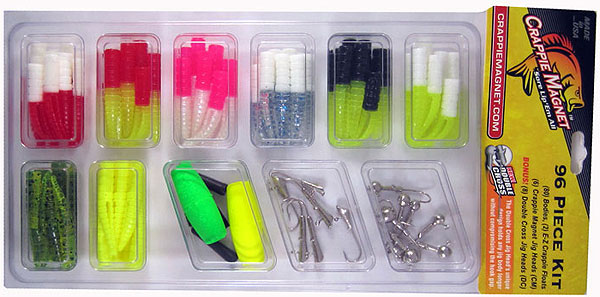 Leland 96 pc Kit Crappie Magnet