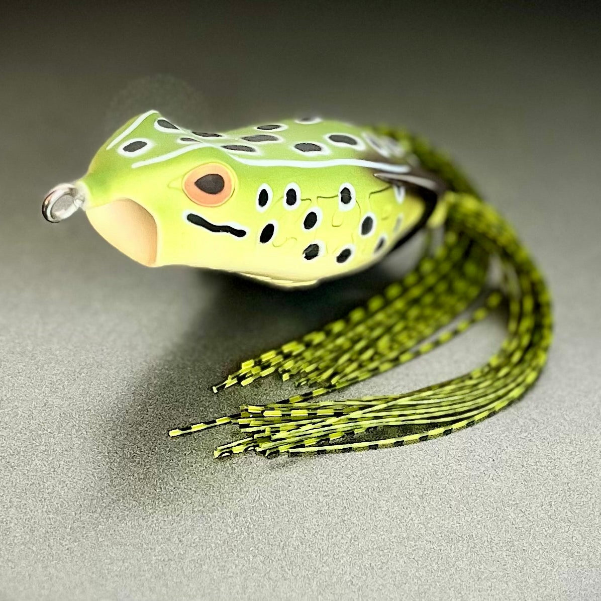 Copper Red Baits Loud Mouth Leopard Frog