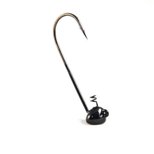 Secret Lures Ledge Shaker Jig Heads Black