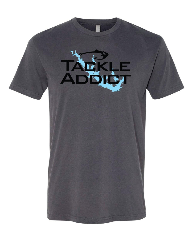 Tackle Addict "Lake" T-Shirt Heavy Metal