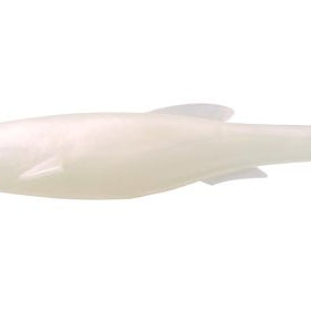 Megabass Magdraft Freestyle 5" Albino Pearl Shad