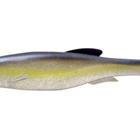 Megabass Magdraft Freestyle 5" Pro Blue Clear Chartreuse