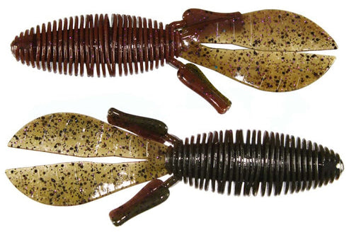 Missile Baits D Bomb Melon Cinnamon Purple (D) 4" - 6pk