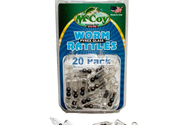McCoy Worm Rattles 20pk