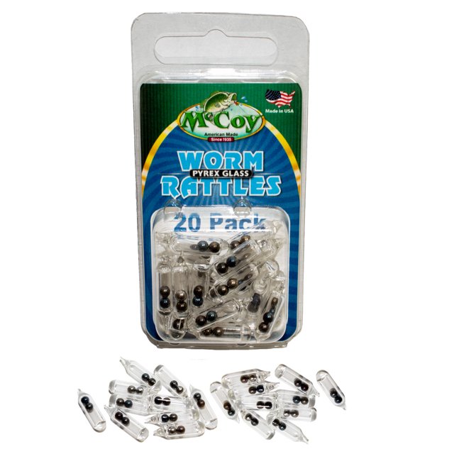 McCoy Worm Rattles 20pk