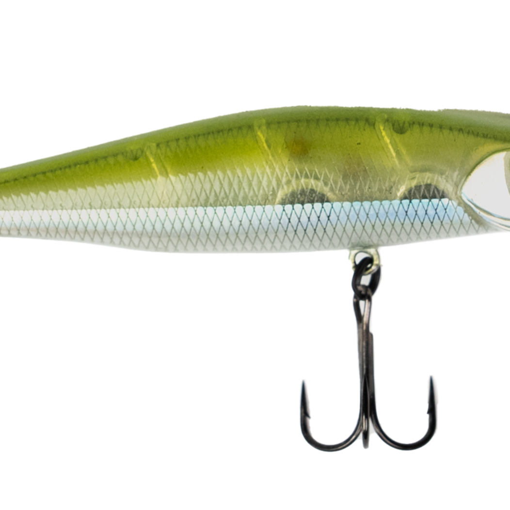 G-Ratt GB-100 Jerkbait MEAN GREEN