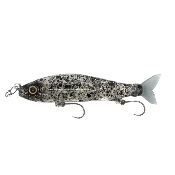 Gancraft Jointed Claw 70 #AR-07 Clear Granite Sinking