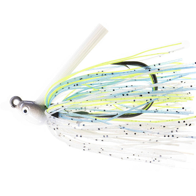 Dirty Jigs No-Jack Swim Jig Citrus Shad