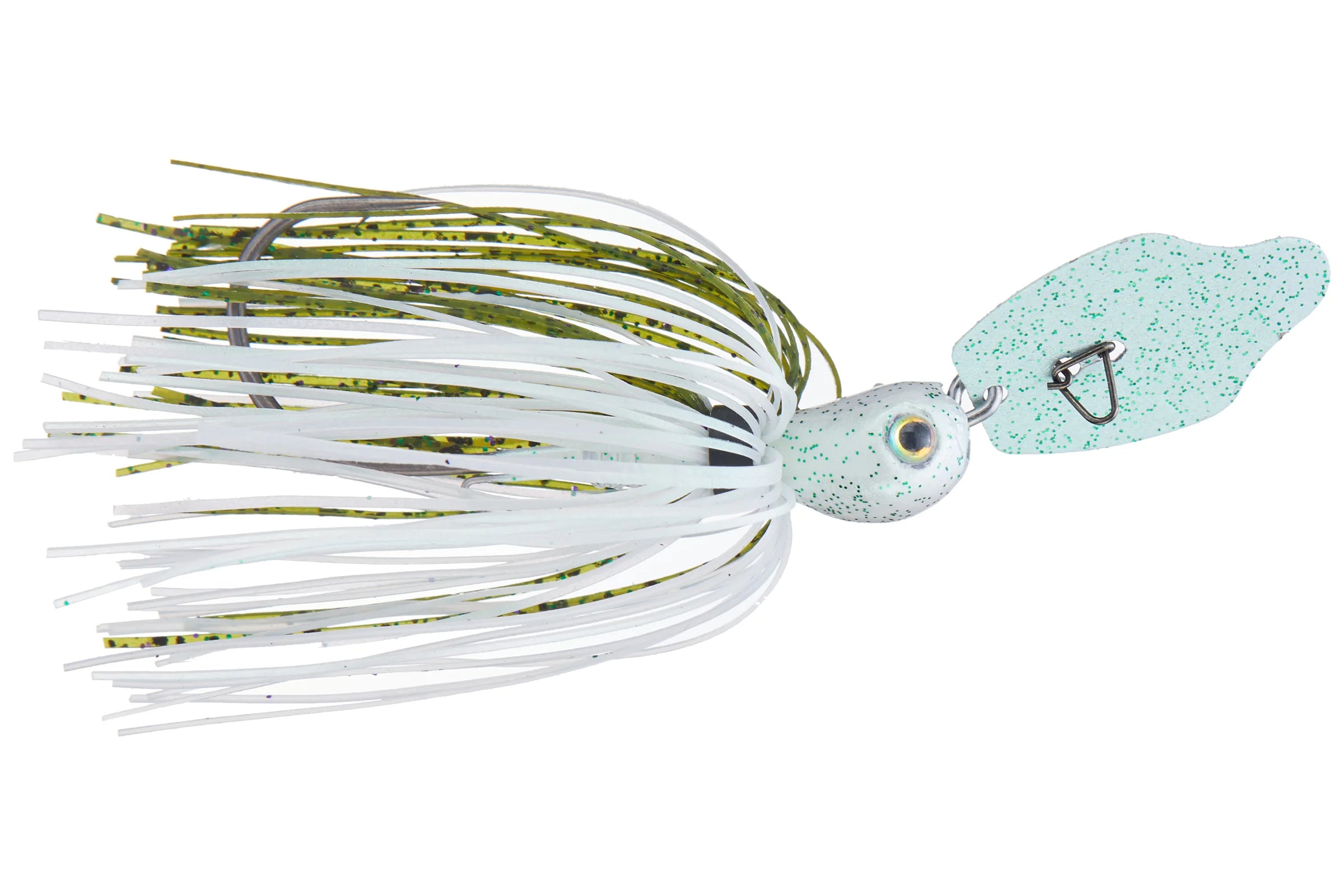 Strike King Thunder Cricket Vibrating Jig Olive Shad 1 2oz