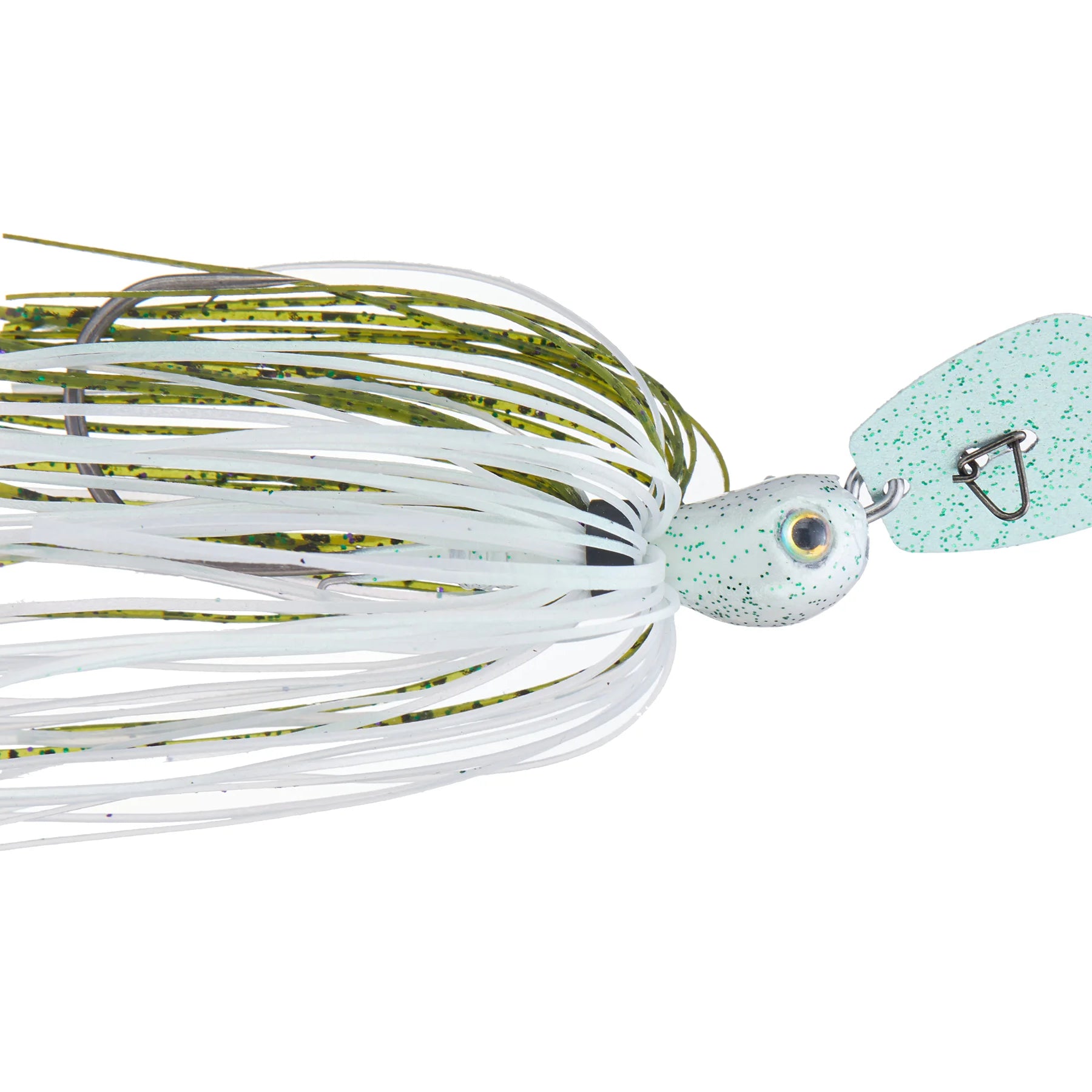 Strike King Thunder Cricket Vibrating Jig Olive Shad 1 2oz