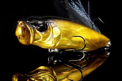Megabass Respect Series 78: GG Alien Gold Popmax