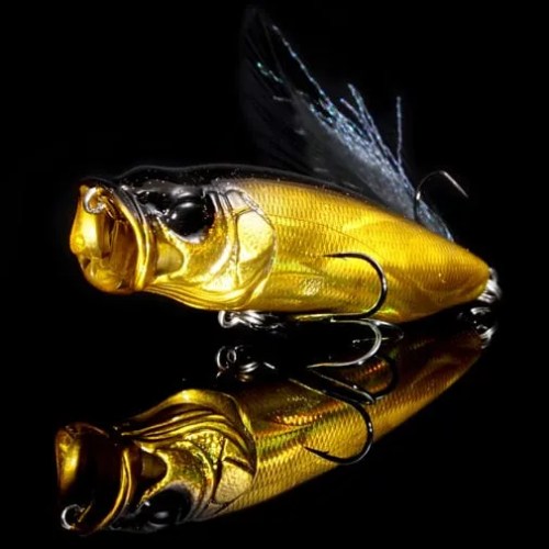 Megabass Respect Series 78: GG Alien Gold Popmax