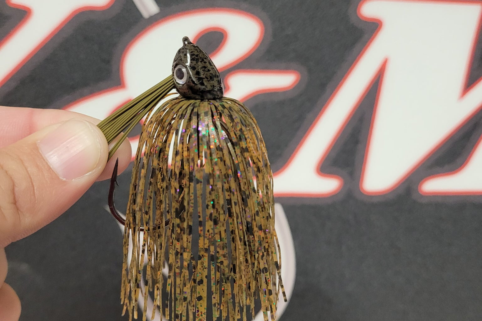 V&M Pacemaker Pulse Swim Jig Gleason's Candy