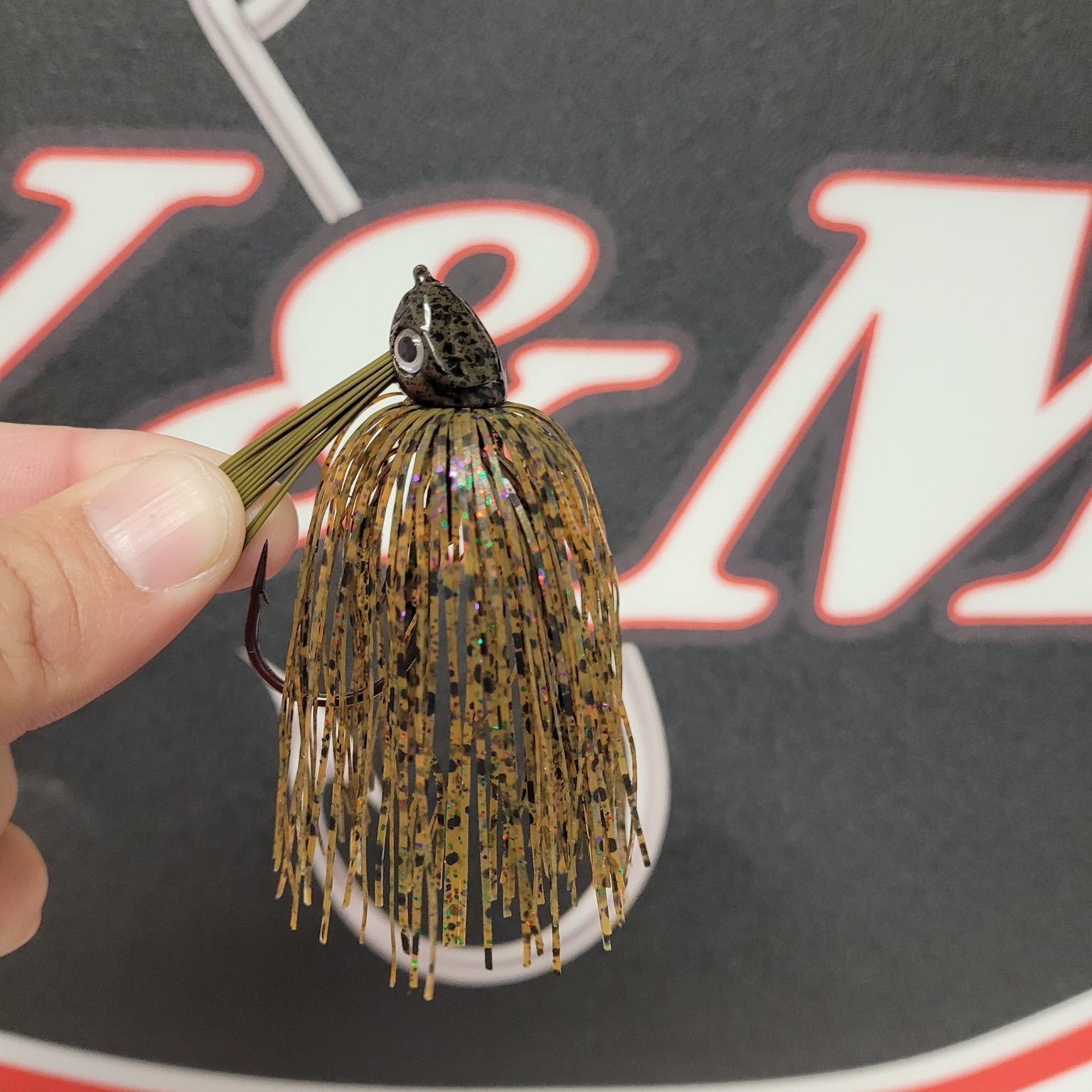 V&M Pacemaker Pulse Swim Jig Gleason's Candy