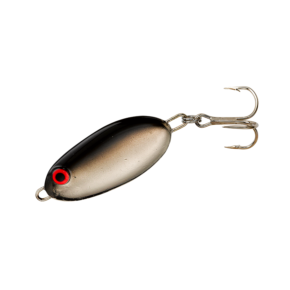Bomber Slab Spoon Chrome Black Back