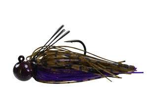 Picasso Tungsten Football Jig PB&J Bling