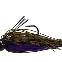 Picasso Tungsten Football Jig PB&J Bling